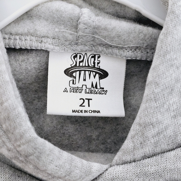 New! Space Jam Lola 2 Piece Basketball Hoodie Joggers Sweatpants Toddler Set - Picture 9 of 11